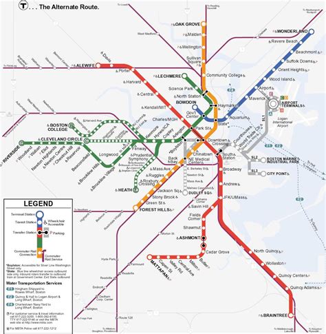 mbta orange line route map.